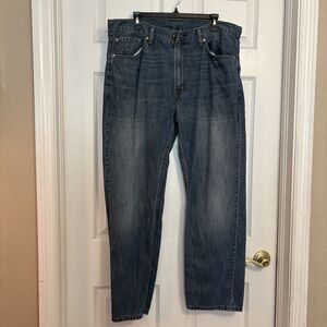 Vintage Levi's 505 Jeans Mens Blue Medium Wash Regular Fit Straight Size 38 X 30